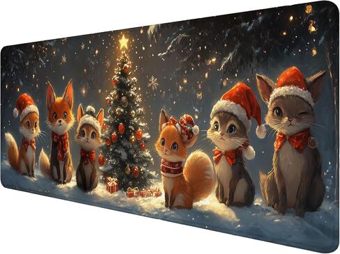 Katana Gaming Mouse Pad اليابانية Samurai Sword Black White Mousepad تمتد إلى لوحة مفاتيح محمول كبيرة غير قابلة للانزلاق مع حواف مخيط لجهاز كمبيوتر مفتاح الكمبيوتر المحمول 31.5x11.8 بوصة. in Kuwait