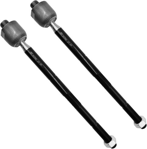 Outer Tie Rod End 2 Pcs Left & Right｜Replacement For 2012-2018 Ford Focus 2013-2018 Escape C-Max 2014-2018 Transit Connect 2015-2019 Lincoln MKC｜Replace OE#: ES800955 ES800954 Black in Saudi Arabia