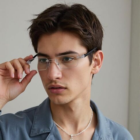 2 قطعة نظارات ذكية ذات تركيز مزدوج تكبير ذكي بدون رؤية زرقاء كما يظهر على التلفاز، نوبلو طويل النظر تلقائي مضاد للضوء، نظارات قراءة تلقائية لطول النظر الشيخوخي، مضادة للتركيز التلقائي نوبلو للنساء والرجال in Kuwait