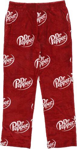 بنطال بيجامة نسائي للنوم مطبوع عليه شعار Dr Pepper Classic in Kuwait
