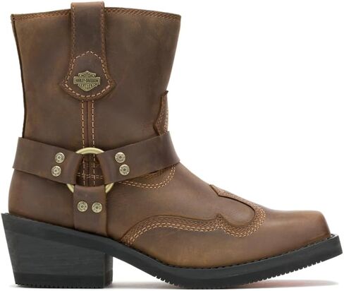 Harley-Davidson Women's Korsen Short West Western Boot in Saudi Arabia
