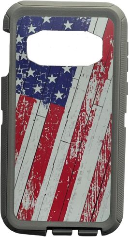 Replacement TPE Rubber Outer Skin Shell Compatible with Samsung Galaxy S10E Otterbox Defender Series Case [Black] in Saudi Arabia