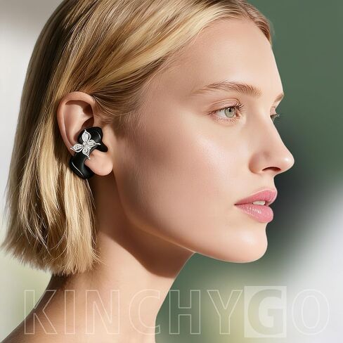 عبوتان من الكريستال على شكل فراشة لمشبك على سماعات الأذن المفتوحة لتزيين المجوهرات in Kuwait