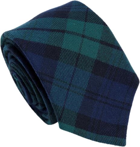 vineyard vines Blackwatch Flannel Kennedy Tie, Charleston Green in Saudi Arabia
