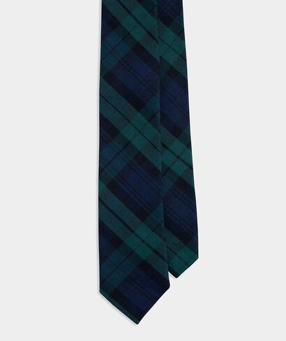 vineyard vines Blackwatch Flannel Kennedy Tie, Charleston Green in Saudi Arabia