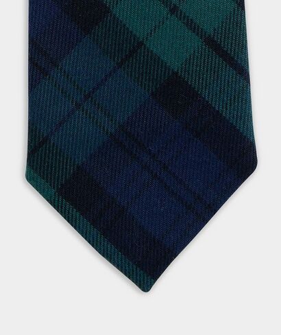 vineyard vines Blackwatch Flannel Kennedy Tie, Charleston Green in Saudi Arabia