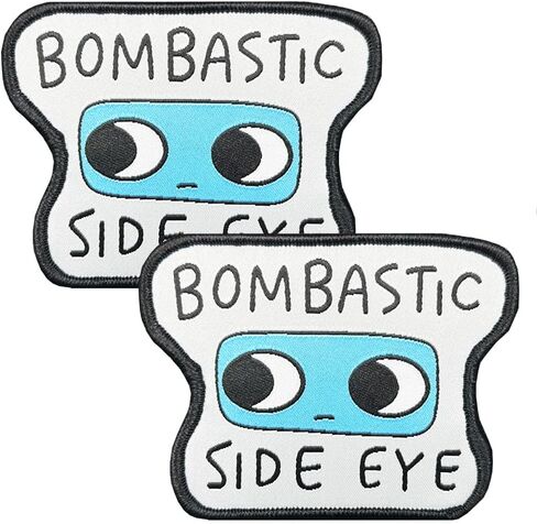 Well Behaved Women Rarely Make History Patches,2 Pcs Fun Girls Biker Saying Hook and Loop Embroidered Applique Emblem for Hat Backpack Vest Uniform Coats Jeans Jackets Clothes Bags Helmet in Saudi Arabia