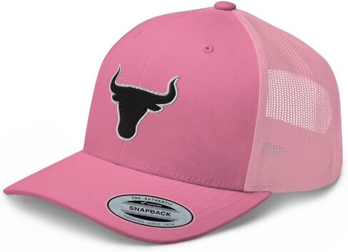 NX Bull Head Rodeo Blacken المطرزة قبعة سائق الشاحنة منحني بيل منتصف التاج Snapback البلد الغربي راعية البقر قبعة رعاة البقر in Kuwait