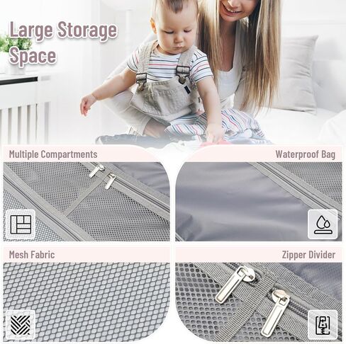 22 Inch Hardside Checked Luggage with Child Seat - 40L Spinner Suitcase W/TSA Lock, Aircraft-Grade ABS+PC Shell & Commercial Wheels for Family Travel (Pink) in Kuwait