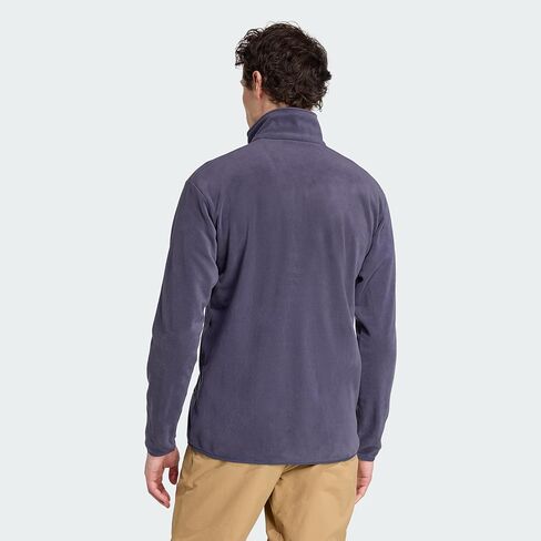 adidas Men's Terrex Multi Essentials Full-Zip Fleece Hiking Jacket, Shadow Navy, Medium in Saudi Arabia