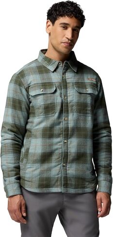 Columbia Mens Saddle Point Warm Lined Flannel in Saudi Arabia