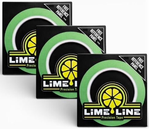 LiME LiNE 1/16" Vinyl Fineline Automotive pinstriping Masking Tape in Kuwait