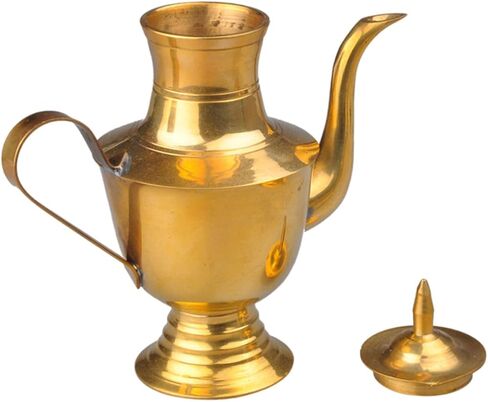 قارورة الورك الرجعية من جارنيك، وعاء شاي مزخرف، إبريق شاي عتيق، ديكور البوذية للمنزل in Kuwait