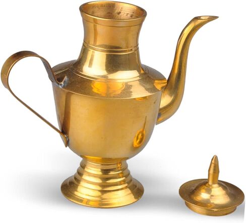 قارورة الورك الرجعية من جارنيك، وعاء شاي مزخرف، إبريق شاي عتيق، ديكور البوذية للمنزل in Kuwait