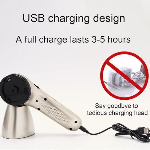 Shoe Shine Machine, USB Rechargeable Rotary Cleaner, Multi-Functional Leather Washer, Includes 6 Brushes for Shoes, Handbags, and Jackets in Saudi Arabia