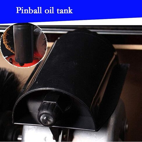 Automatic Shoe Polish Machine - Sole Cleaner with Dusting and Polishing Double Combination Brush for Easy Cleaning (Rose Gold) in Kuwait