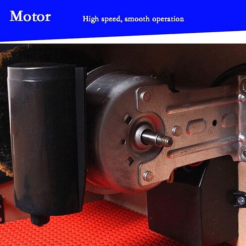 Automatic Shoe Polish Machine - Sole Cleaner with Dusting and Polishing Double Combination Brush for Easy Cleaning (Rose Gold) in Kuwait