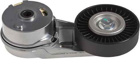 38177 (For 2.2L/2.4L) Drive Belt Tensioner Pulley Fit For 12-17 Bu-ick Verano /05-10 Chevy Cobalt, 10-17 Equinox, 08-12 Malibu /10-17 G-MC Terrain /03-11 Sa-ab 9-3/02-10 Vue [# 24430296] in Saudi Arabia