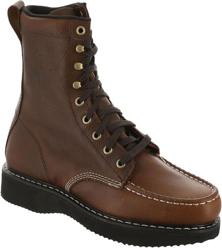 Fin 38 Feather Mens 8 LaceUp 115 2E US Brown in Saudi Arabia