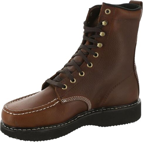 Fin 38 Feather Mens 8 LaceUp 115 2E US Brown in Saudi Arabia