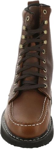 Fin 38 Feather Mens 8 LaceUp 115 2E US Brown in Saudi Arabia