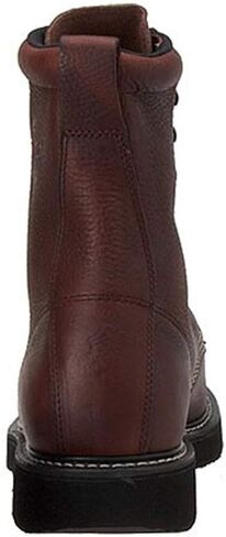 Fin 38 Feather Mens 8 LaceUp 115 2E US Brown in Saudi Arabia