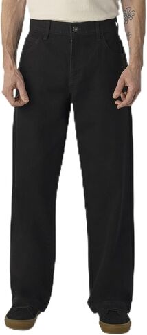 حذاء التزلج الرجالي من Dickies Wingville من قماش الدنيم الفضفاض in Saudi Arabia