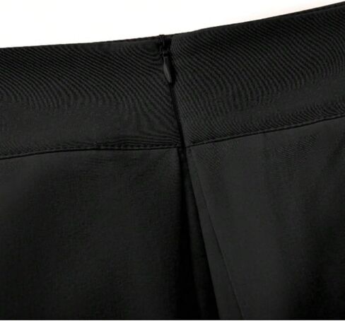 Women's High Waist A-Line Midi Skirt Casual Skater Flared Knee Length Skirts in Saudi Arabia