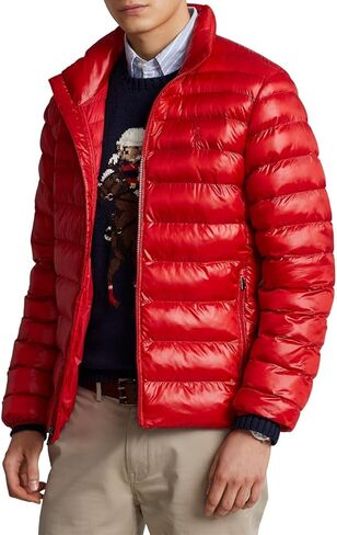 Polo Ralph Lauren Mens Full Zip Packable Down Puffer Jacket in Saudi Arabia