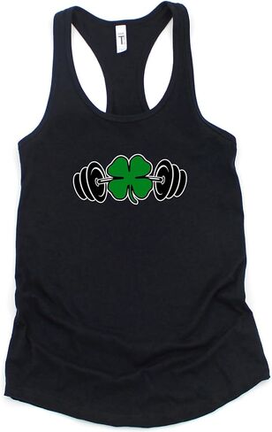 أنا أحب رفع كلوفر باربل سانت باتريك تانك تجريب للنساء in Kuwait