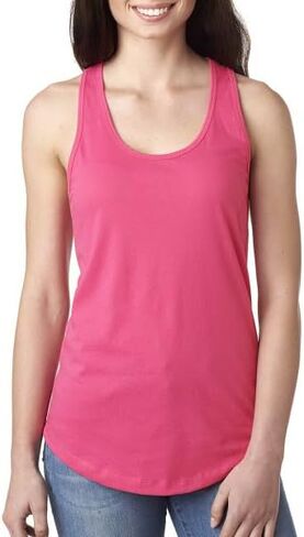 Valentines Day Workout Tank Top for Women, Hot Pink in Kuwait