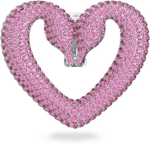 Swarovski 5631171 One heart clip earrings in Saudi Arabia