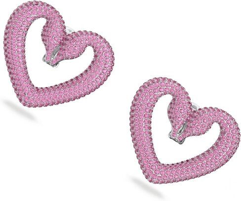 Swarovski 5631171 One heart clip earrings in Saudi Arabia
