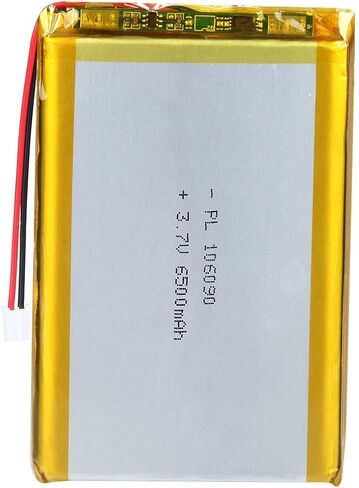 3.7V 300mAh 502035 Lipo battery Rechargeable Lithium Polymer ion Battery Pack with PH2.0mm JST Connector in Kuwait