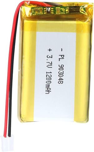 3.7V 300mAh 502035 Lipo battery Rechargeable Lithium Polymer ion Battery Pack with PH2.0mm JST Connector in Kuwait