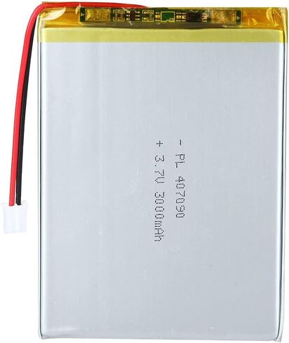3.7V 300mAh 502035 Lipo battery Rechargeable Lithium Polymer ion Battery Pack with PH2.0mm JST Connector in Kuwait