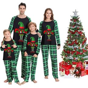 Christmas Pajamas Family Matching Pajamas Set Womens PJs Pyjamas Sleepwear Nightwear Set Christmas Pajamas Pyjamas Pjs in Saudi Arabia