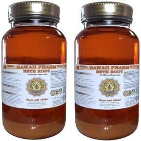 Beth Liquid Extract, Beth (Trillium Erectum) Dried Root Powder Tincture Supplement 2 oz in Saudi Arabia