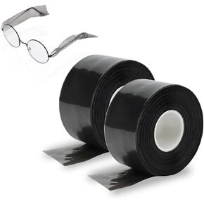 Eyeglass Protective Sleeves, Glasses Covers for Hair Dye Glasses Leg Sleeve Disposable Glasses Protectors Hair Dye Tool for Salon Barber in Saudi Arabia