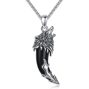 Thor Hammer Necklace Sterling Silver Mjolnir Celtic Pendant Nordic Viking Jewelry For Men Women in Kuwait