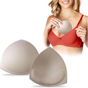 وسادات حمالة الصدر - حشوات حمالة الصدر المثلثة مع حشوة سفلية in Kuwait