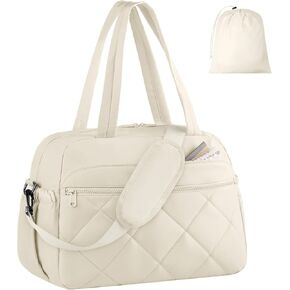 حقيبة رياضية للنساء من هوتور - حقائب دفل خفيفة الوزن للسفر مع جيب مبلل وحقيبة أحذية منفصلة، ​​حقيبة متعددة الجيوب يمكن حملها في عطلة نهاية الأسبوع للرياضة واللياقة البدنية والرحلات الليلية، أسود، 16.5 بوصة × 7.5 بوصة × 11.9 بوصة in Kuwait