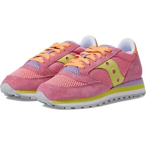 حذاء Saucony Jazz الرياضي الثلاثي للنساء، أرجواني/كريمي، 7 in Kuwait