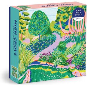 Galison Language of Flowers – 1000 Piece Puzzle Featuring A Glossary of Spring and Summer Blooms with Attributed Meanings in Saudi Arabia