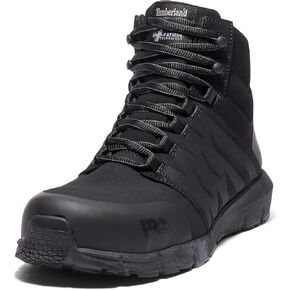 Timberland PRO Men's Radius Mid Composite Safety Toe Industrial Athletic Work Shoe, Black Raptek-2024 NEW, 10M in Kuwait