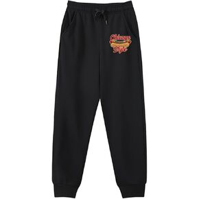 Men's Sweatpants,Chicago Style Hot Dog,Joggers Baggy Lounge Sweat Pants with Pockets in Saudi Arabia
