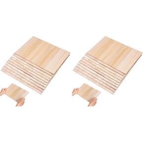 Veemoon 10Pcs Taekwondo Breaking Boards Professional Wood Breaking Board Karate Martial Arts Boards for Kids Adults Boxing Equipment- 0. 3cm in Kuwait
