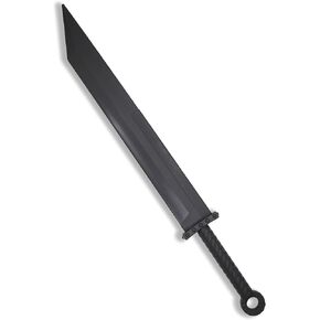 BladesUSA E503-PP Martial Arts Polypropylene Training Medieval Sword, 34-Inch Length, Black in Kuwait