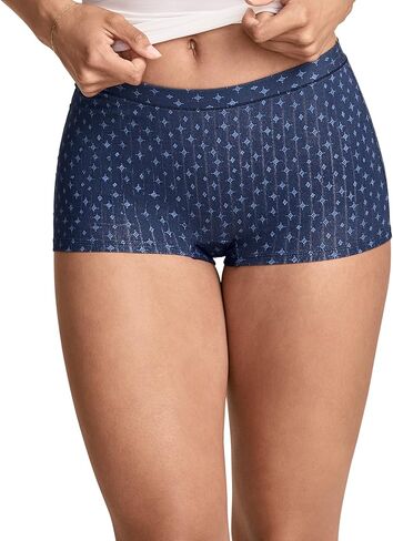 Jockey Women's Underwear Light & Airy Boyshort in Saudi Arabia