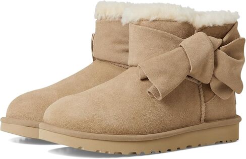 UGG Women's Classic Mini Bow Fashion Boot in Saudi Arabia